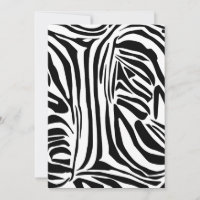 Zebra pattern