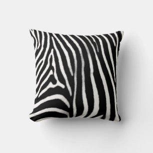 Zebra Pattern_ Throw Pillow