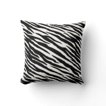 Zebra Pillows