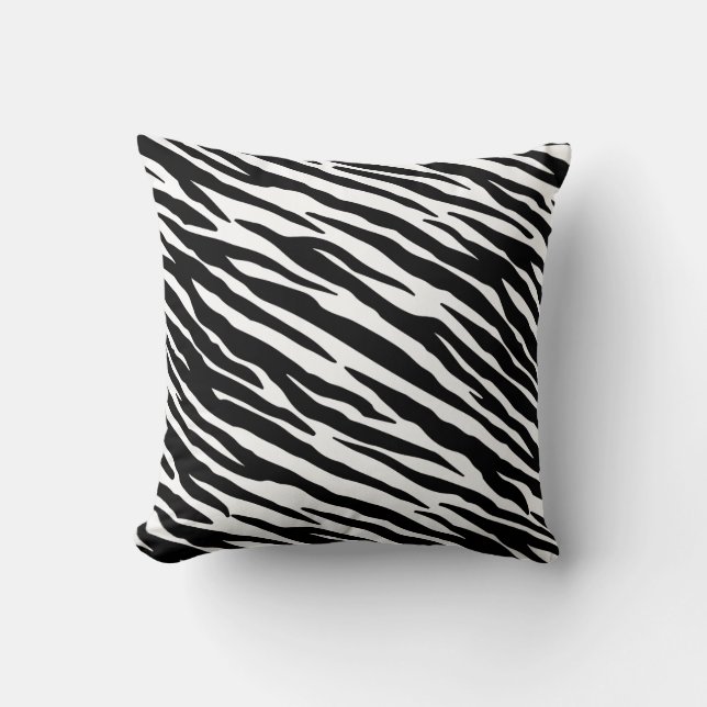 Zebra Pillows (Front)