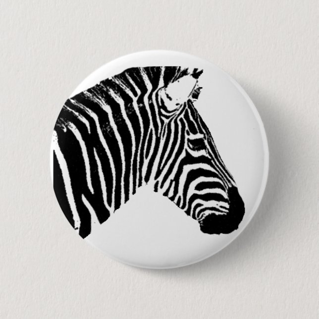 Zebra Pin (Front)