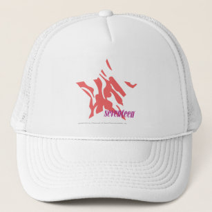 Zebra Pink 3 Trucker Hat