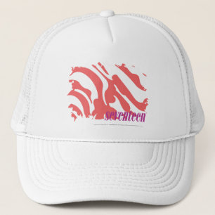 Zebra Pink 4 Trucker Hat