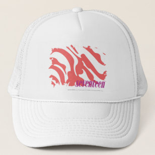 Zebra Pink 4 Trucker Hat