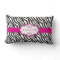 Zebra Pink Ribbon
