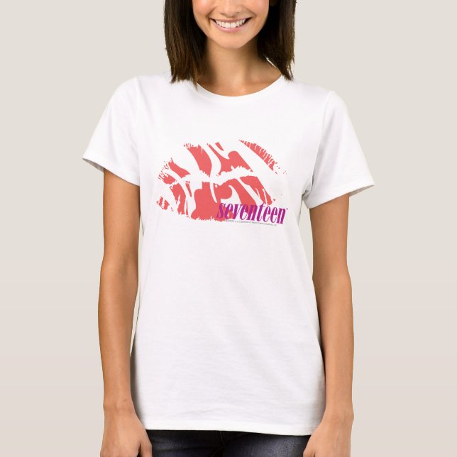 Zebra Pink T-Shirt (Front)