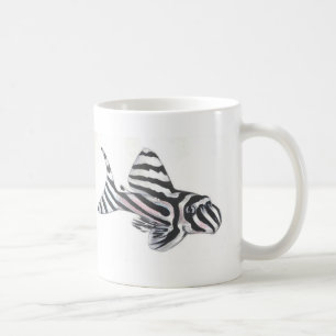 Zebra Pleco L46 Mug double image