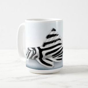 Zebra Pleco Mug