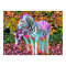 Zebra Pop Art Poster