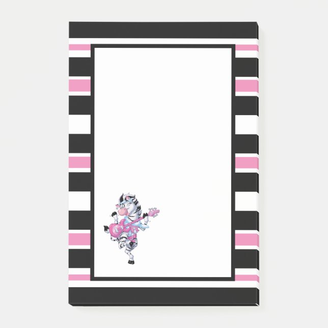 Zebra Post-it Notes (Front)