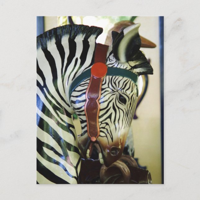 Zebra postcard (Front)