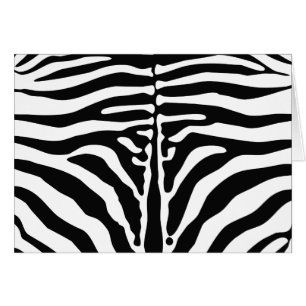 Zebra print
