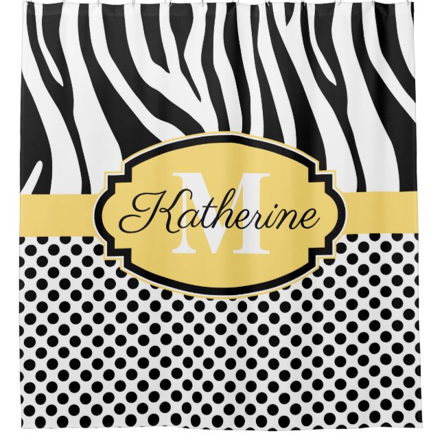 Zebra Print and Dots Pattern (Front)