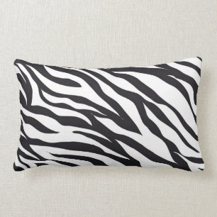 Zebra Print Animal Pattern pillow