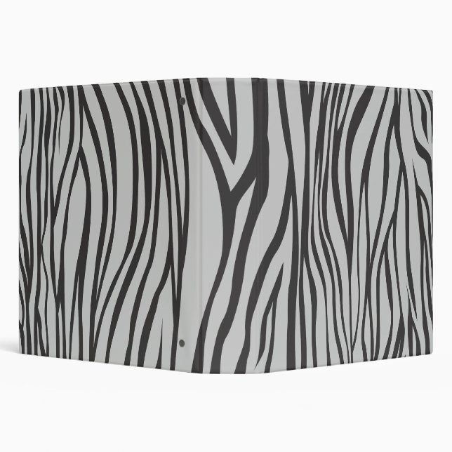 zebra print binder (Background)