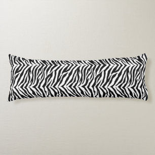 Zebra Print Body Pillow