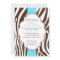 Zebra Print Bridal Shower