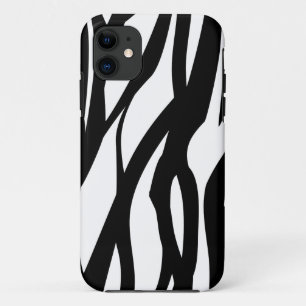Zebra Print iPhone 11 Case