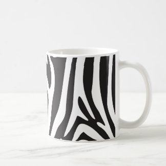 Zebra Print Coffee Mug