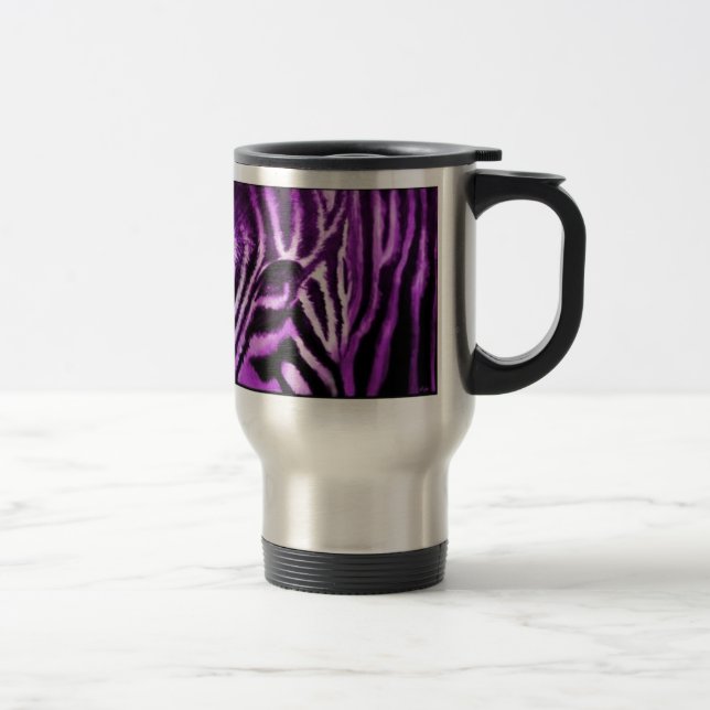 Zebra Print Coffee Mugs (Right)