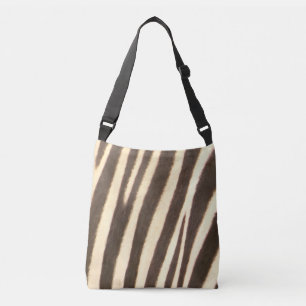 Zebra Print Crossbody Bag