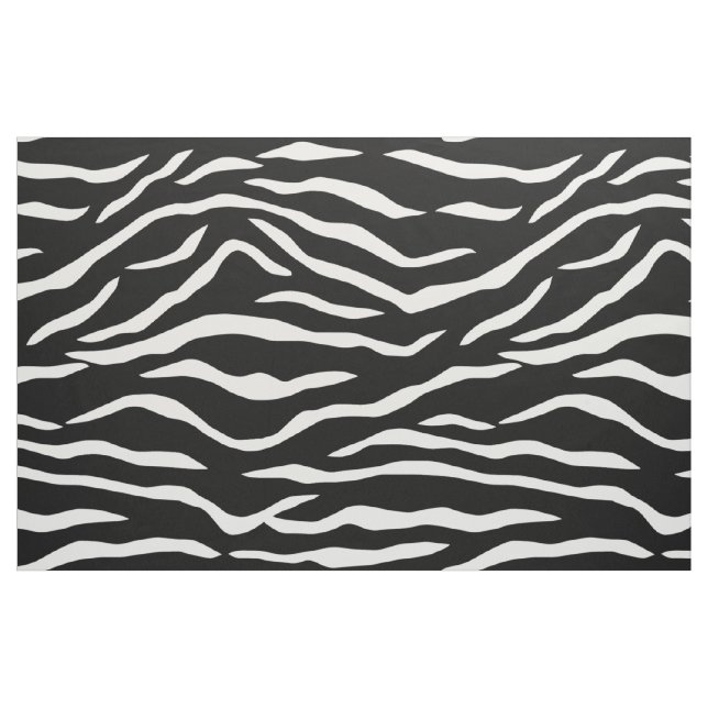Zebra Print Custom Background Colours Fabric (Fat Quarter)