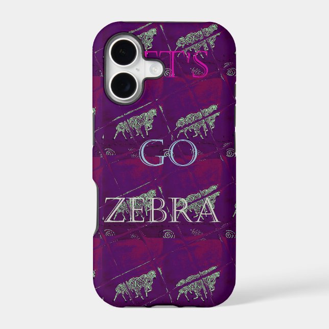 Zebra Print Décor: A Fun Design (Back)