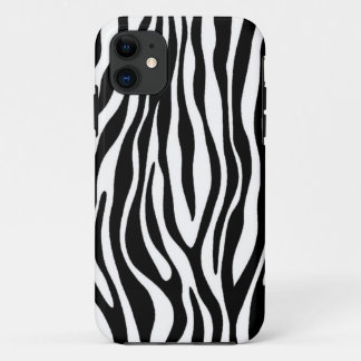 Zebra Print Design iPhone 11 Case