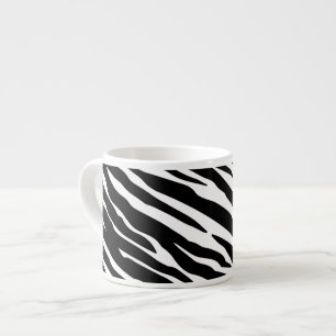 Zebra Print Espresso Mug