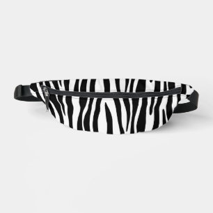Zebra Print Fanny Pack