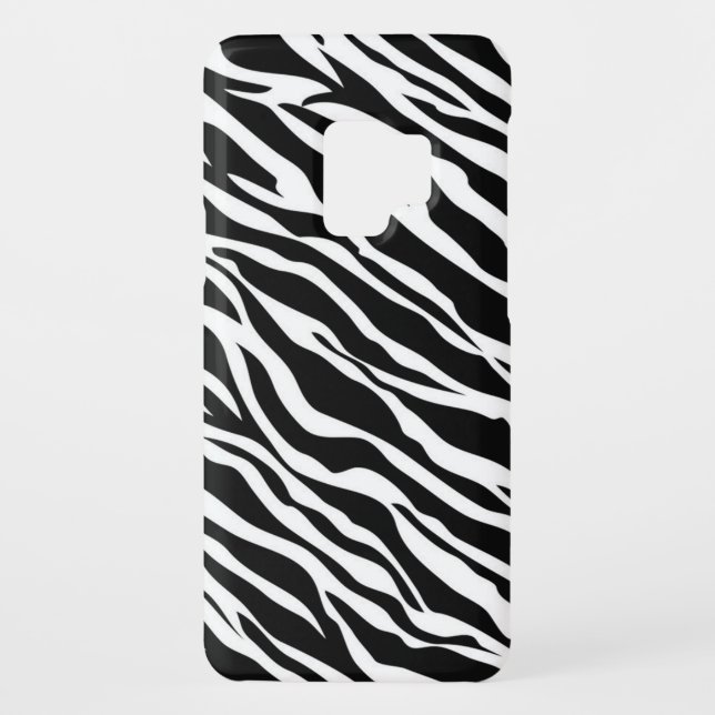 Zebra Print Galaxy S3 Coque (Dos)