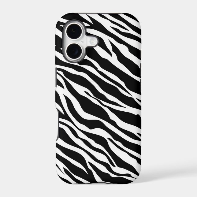 Zebra Print iPhone 5 Case (Back)