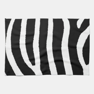 Zebra Print Kitchen Towel