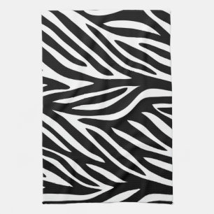 ZEBRA PRINT KITCHEN TOWEL