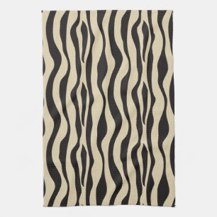 Zebra Print Kitchen Towel