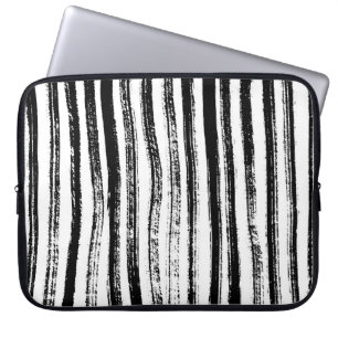Zebra print laptop sleeve