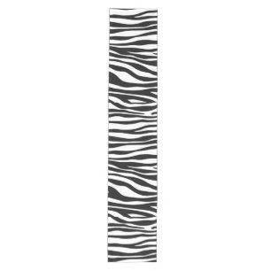 Zebra Print Medium Table Runner