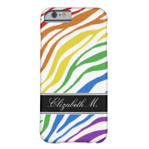 Zebra Print Mix Rainbow