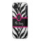 Zebra Print Monogram Name