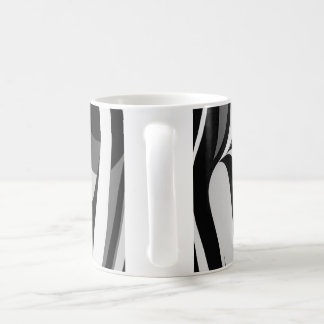 Zebra Print Motif Mug
