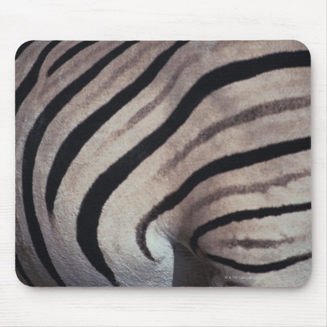 Zebra print mouse pad (Front)