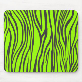 zebra print mouse pad