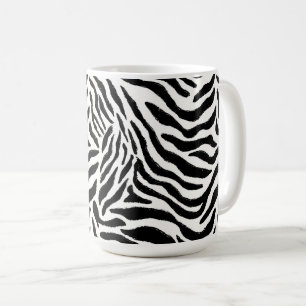 Zebra Print Mug