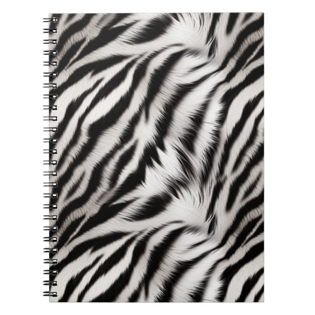 Zebra Print Notebook (Front)