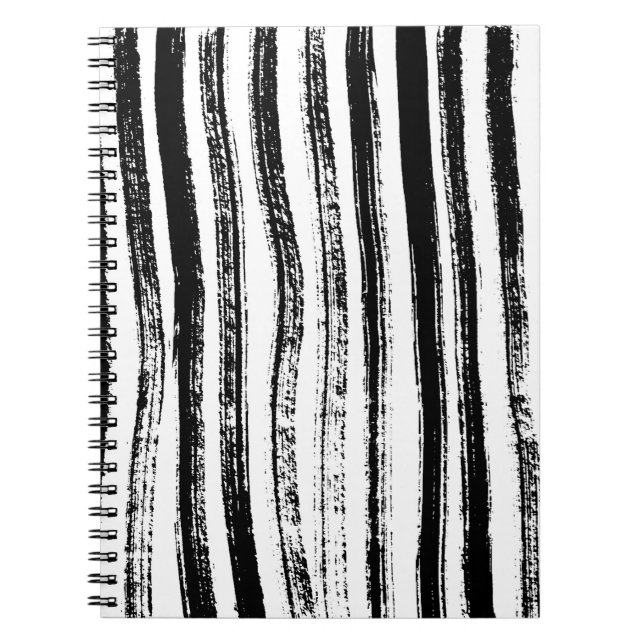 Zebra print notebook (Front)