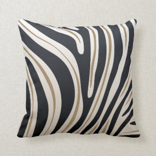 Zebra Print Pillow