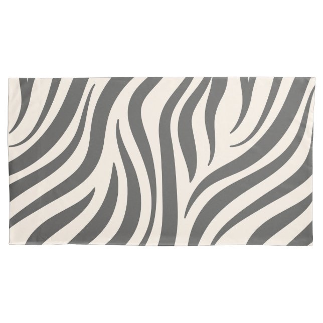 Zebra Print Pillowcase (Front)