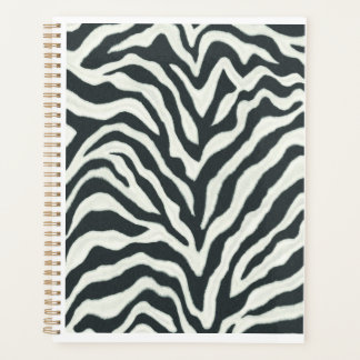 Zebra Print Planner