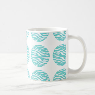 Zebra Print Pois Mug