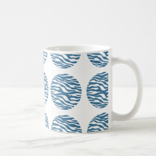 Zebra Print Pois Mug